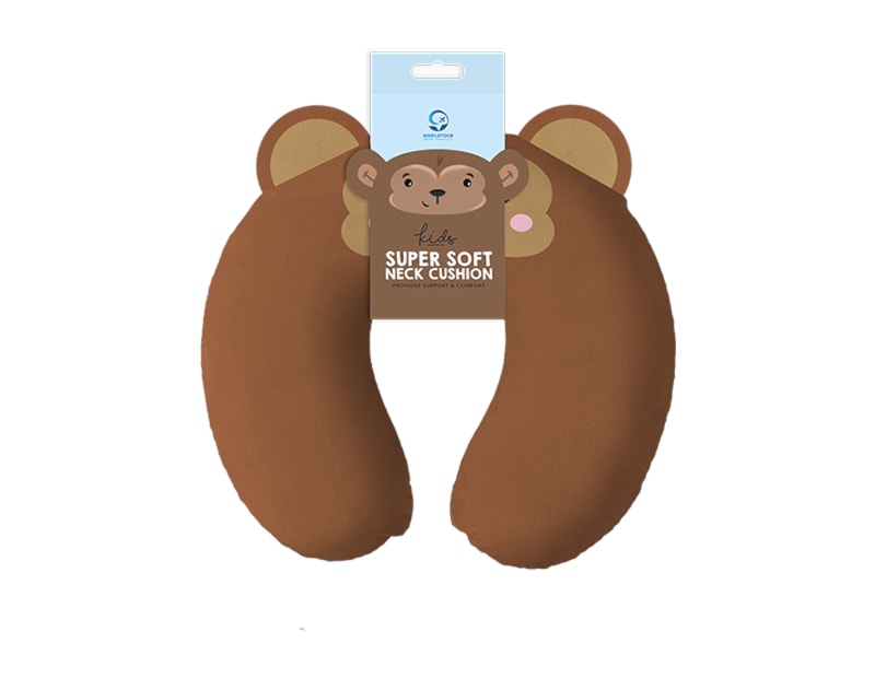 Wholesale Kids Character Travel Neck Pillow Wholesale Kids Character Travel Neck Pillow