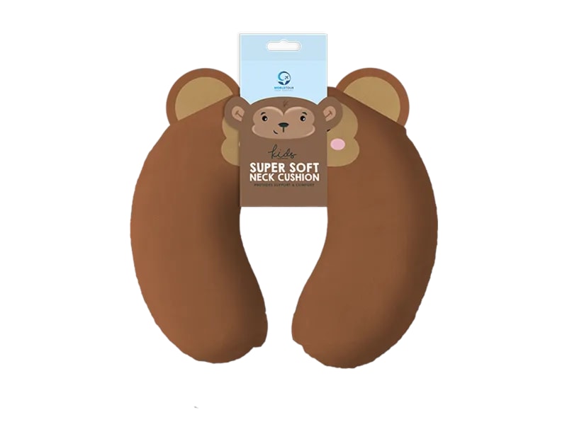 Wholesale Kids Character Travel Neck Pillow Wholesale Kids Character Travel Neck Pillow