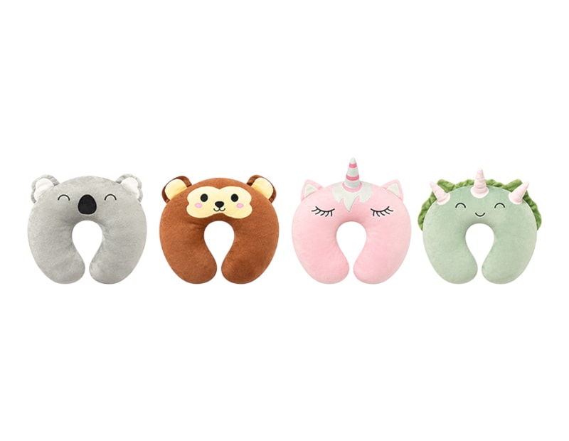 Wholesale Kids Character Travel Neck Pillow Wholesale Kids Character Travel Neck Pillow