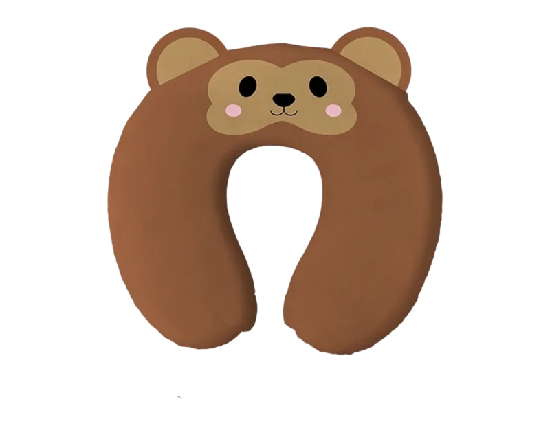 Wholesale Kids Character Travel Neck Pillow Wholesale Kids Character Travel Neck Pillow