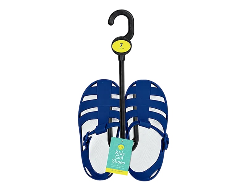 Wholesale Boys Jelly Shoes - Assorted Sizes