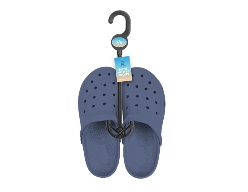 Wholesale Mens Active Clogs - Assorted Sizes Wholesale Mens Active Clogs - Assorted Sizes