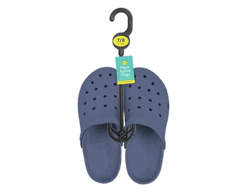 Wholesale Mens Active Clogs - Assorted Sizes Wholesale Mens Active Clogs - Assorted Sizes