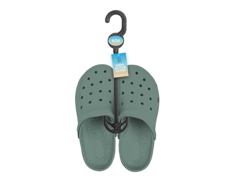 Wholesale Mens Active Clogs - Assorted Sizes Wholesale Mens Active Clogs - Assorted Sizes