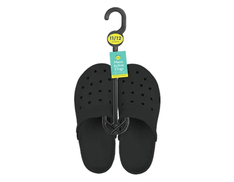 Wholesale Mens Active Clogs - Assorted Sizes Wholesale Mens Active Clogs - Assorted Sizes