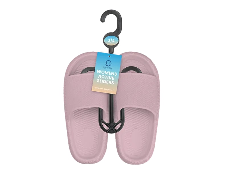 Wholesale Womens Active Sliders - Assorted Sizes Wholesale Womens Active Sliders - Assorted Sizes