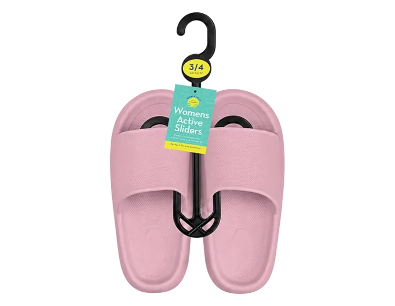 Wholesale Womens Active Sliders - Assorted Sizes Wholesale Womens Active Sliders - Assorted Sizes