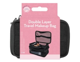 Wholesale Double Layer Travel Make Up Bag CDU Wholesale Double Layer Travel Make Up Bag CDU