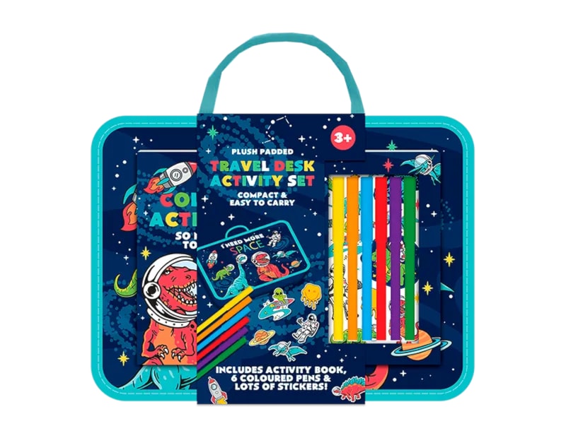 Wholesale Boys Travel Desk Activity Set CDU
