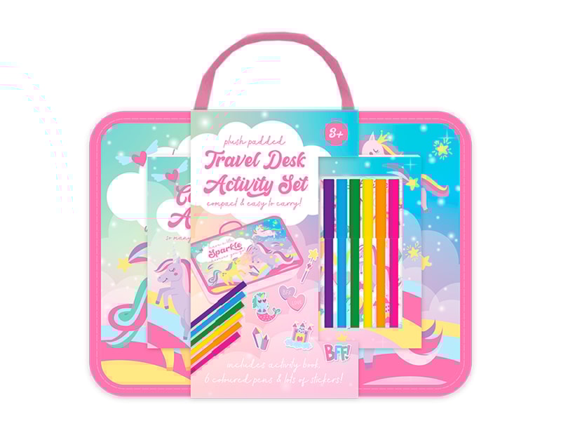 Wholesale Girls Travel Desk Activity Set CDU