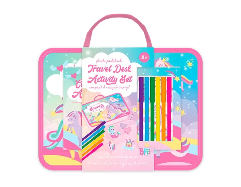 Wholesale Girls Travel Desk Activity Set CDU Wholesale Girls Travel Desk Activity Set CDU