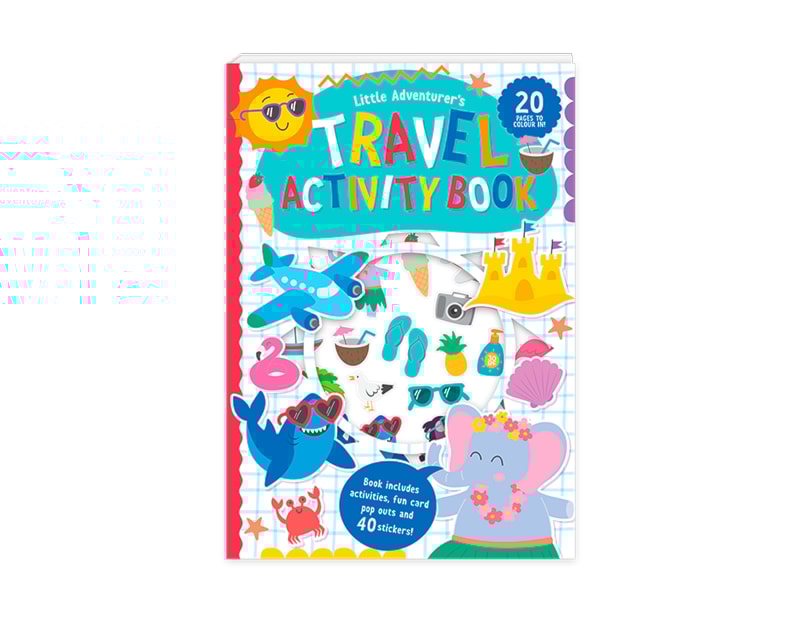 Wholesale Travel Activity Book CDU Wholesale Travel Activity Book CDU