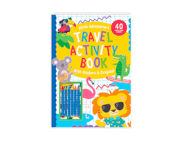 Wholesale Travel A4 Activity Book 40 Page CDU Wholesale Travel A4 Activity Book 40 Page CDU