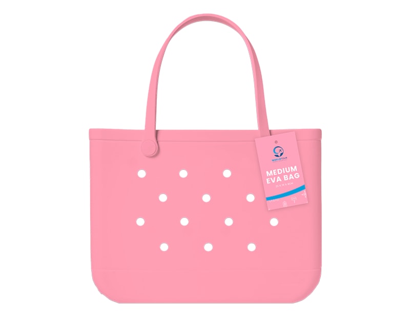 Wholesale Summer Medium Eva Bag 28 x 21 x 11.5cm