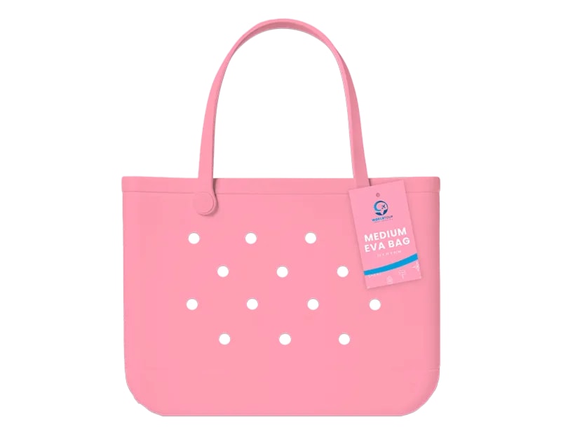 Wholesale Summer Medium Eva Bag 28 x 21 x 11.5cm