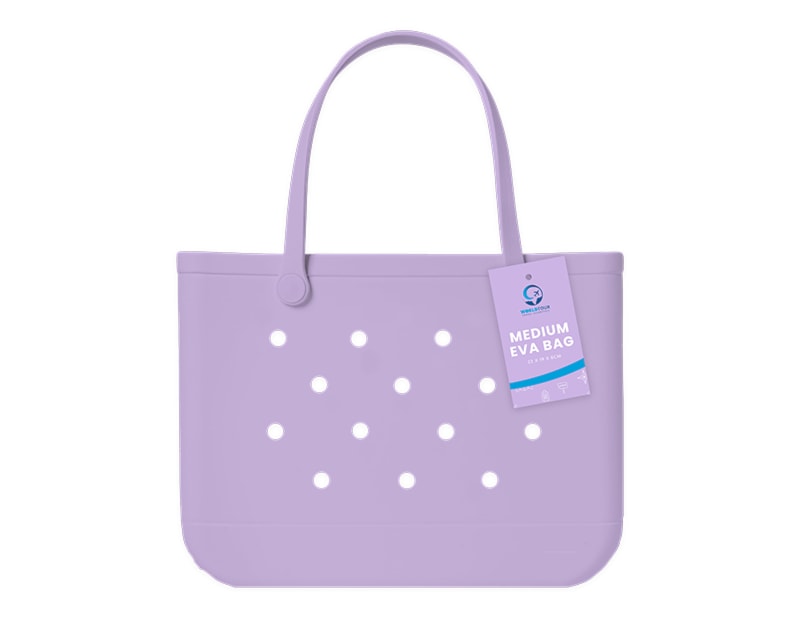 Wholesale Summer Medium Eva Bag 28 x 21 x 11.5cm Wholesale Summer Medium Eva Bag 28 x 21 x 11.5cm