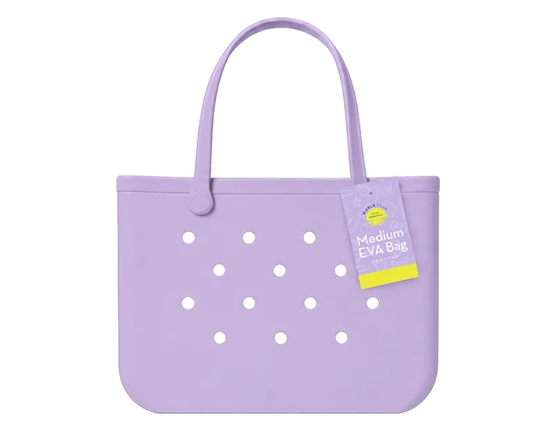 Wholesale Summer Medium Eva Bag 28 x 21 x 11.5cm Wholesale Summer Medium Eva Bag 28 x 21 x 11.5cm