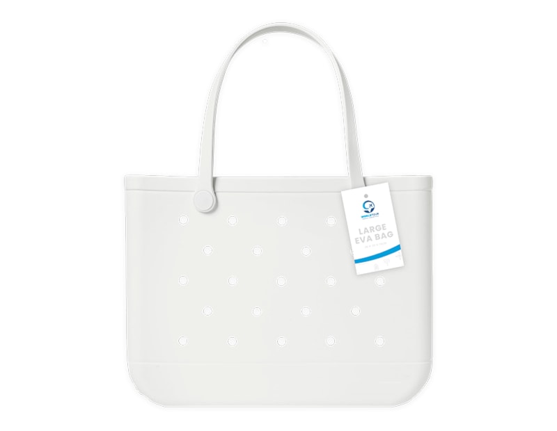 Wholesale Summer Large Eva Bag 36 x 30 x 13cm