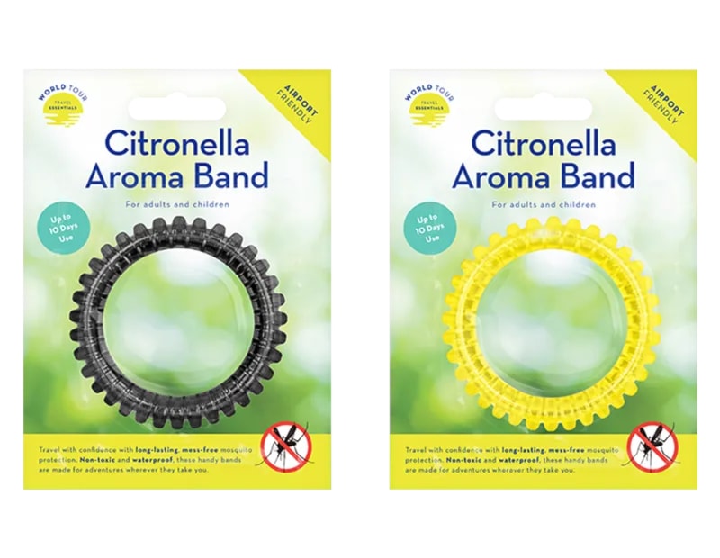 Wholesale Citronella Aroma Bands Wholesale Citronella Aroma Bands