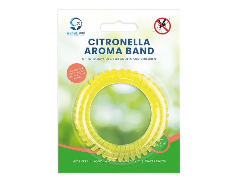 Wholesale Citronella Aroma Bands Wholesale Citronella Aroma Bands