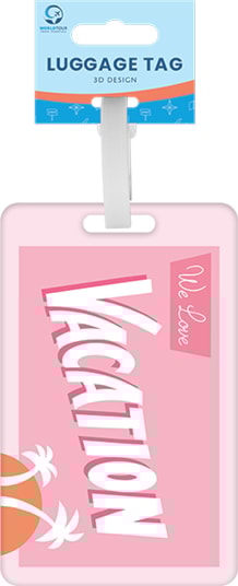Wholesale Trend PVC Luggage Tag Wholesale Trend PVC Luggage Tag