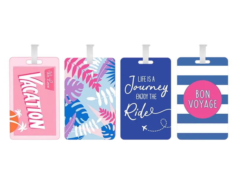 Wholesale Trend PVC Luggage Tag Wholesale Trend PVC Luggage Tag
