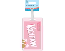 Wholesale Trend PVC Luggage Tag