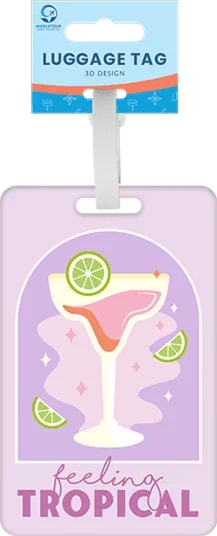 Wholesale Trend PVC Luggage Tag Wholesale Trend PVC Luggage Tag