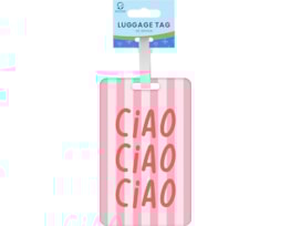 Wholesale Trend PVC Luggage Tag Wholesale Trend PVC Luggage Tag