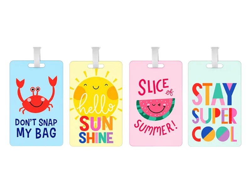 Wholesale Kids PVC Luggage Tag Wholesale Kids PVC Luggage Tag
