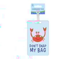 Wholesale Kids PVC Luggage Tag