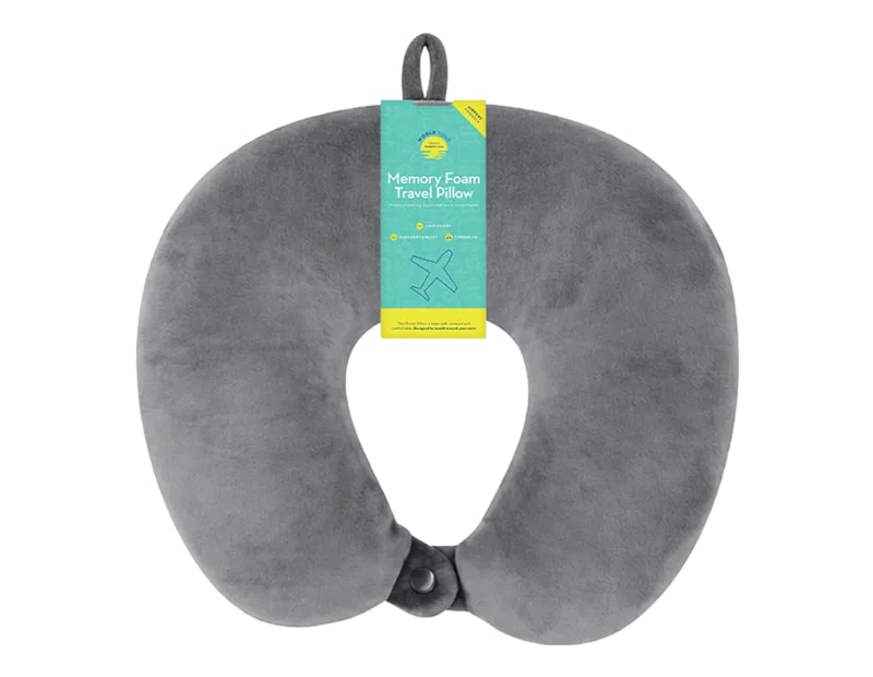 Wholesale Memory Foam Travel Neck Pillow Wholesale Memory Foam Travel Neck Pillow