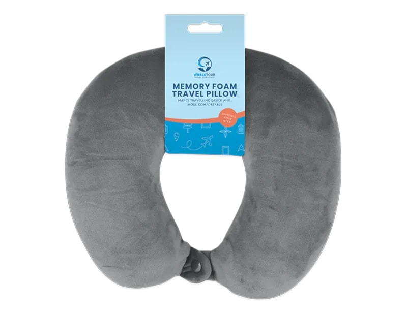 Wholesale Memory Foam Travel Neck Pillow Wholesale Memory Foam Travel Neck Pillow