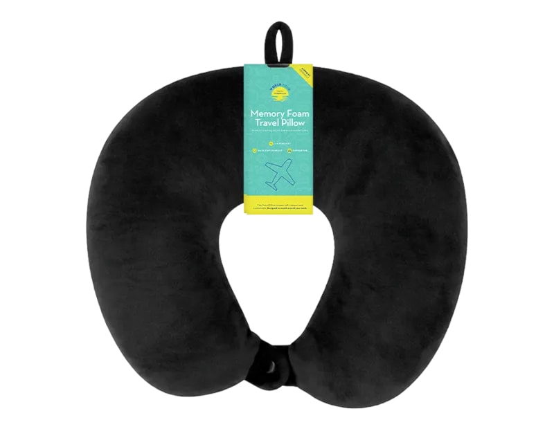 Wholesale Memory Foam Travel Neck Pillow Wholesale Memory Foam Travel Neck Pillow