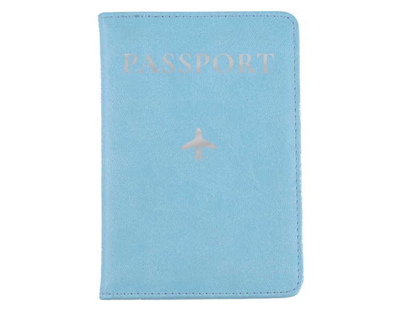 Wholesale Foil PU Leather Passport Cover CDU Wholesale Foil PU Leather Passport Cover CDU