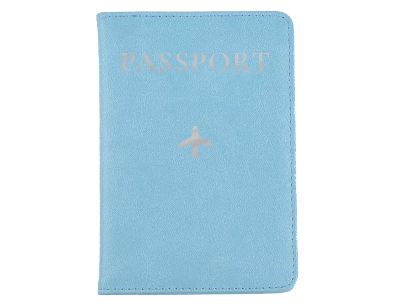 Wholesale Foil PU Leather Passport Cover CDU Wholesale Foil PU Leather Passport Cover CDU