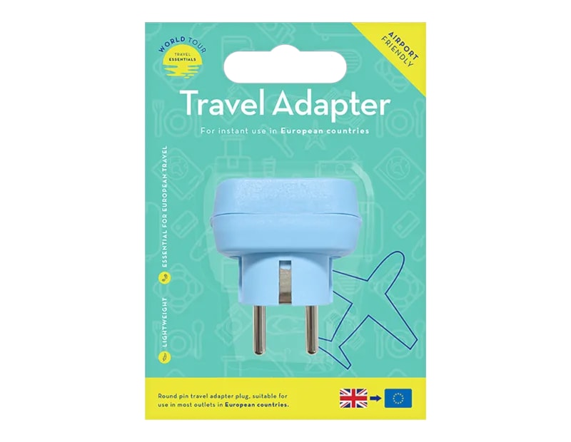 Wholesale Travel Adaptor UK to EU Wholesale Travel Adaptor UK to EU