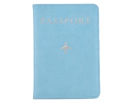 Wholesale Foil PU Leather Passport Cover CDU