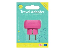 Wholesale Travel Adaptor UK to EU Wholesale Travel Adaptor UK to EU