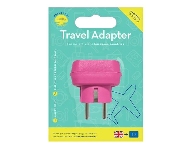 Wholesale Travel Adaptor UK to EU Wholesale Travel Adaptor UK to EU