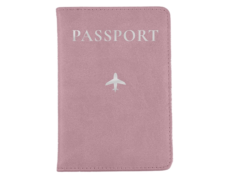 Wholesale Foil PU Leather Passport Cover CDU Wholesale Foil PU Leather Passport Cover CDU