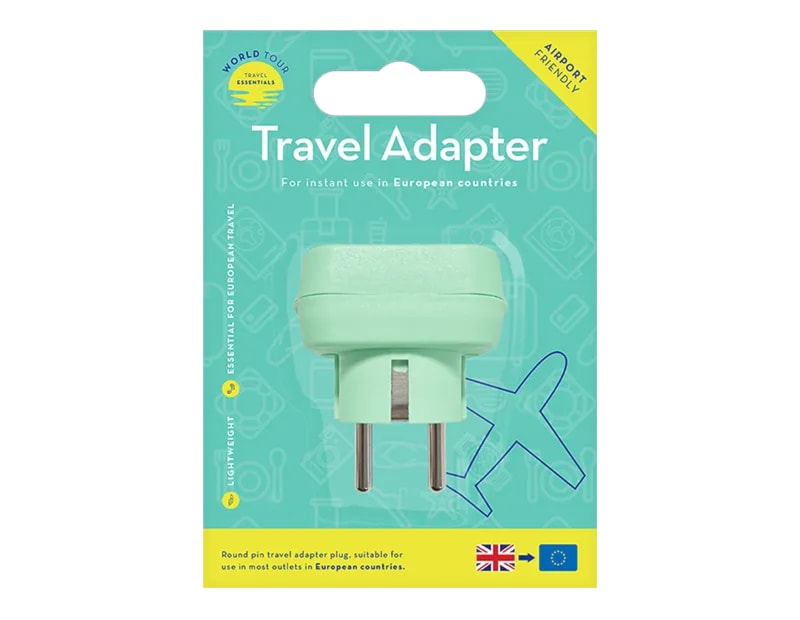 Wholesale Travel Adaptor UK to EU