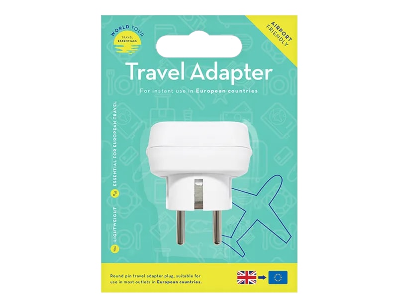 Wholesale Travel Adaptor UK to EU