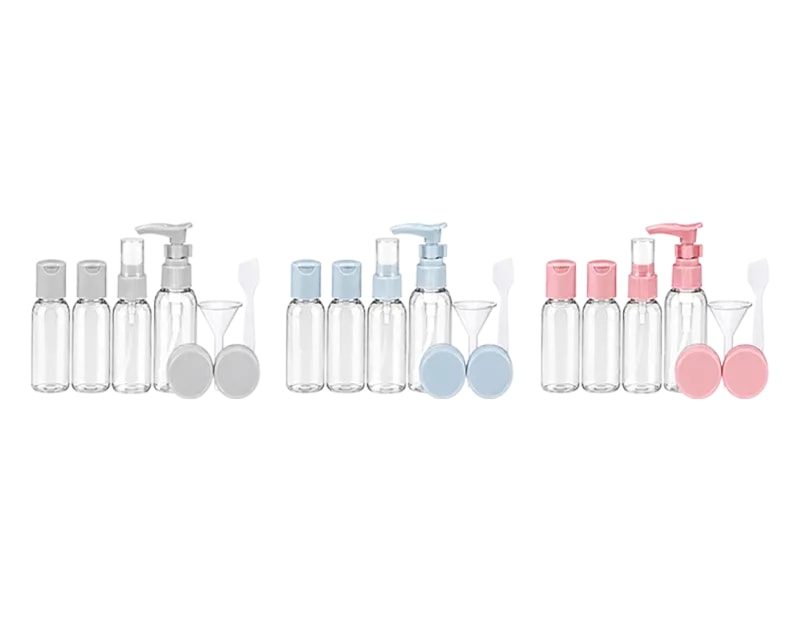Wholesale Travel Bottle Set 8pk Wholesale Travel Bottle Set 8pk