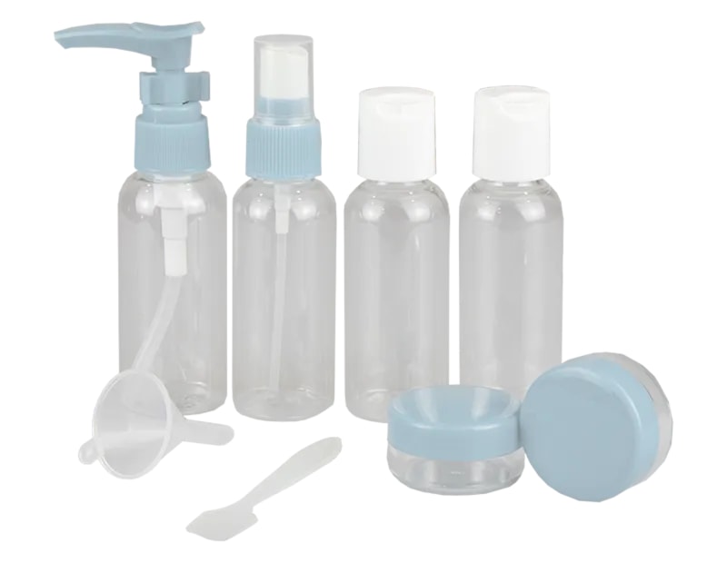 Wholesale Travel Bottle Set 8pc