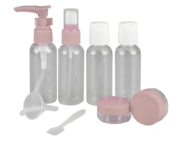 Wholesale Travel Bottle Set 8pc Wholesale Travel Bottle Set 8pc
