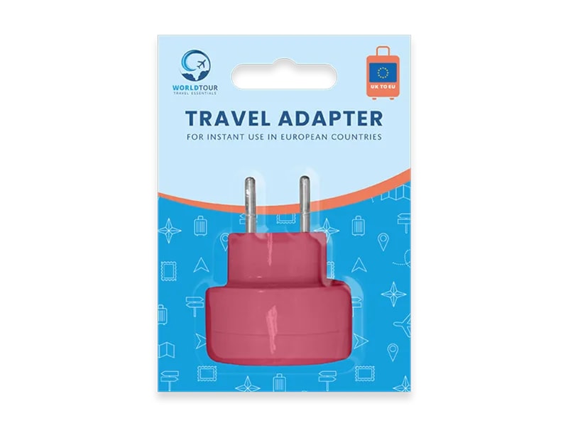 Wholesale Travel Adaptor UK to EU Wholesale Travel Adaptor UK to EU