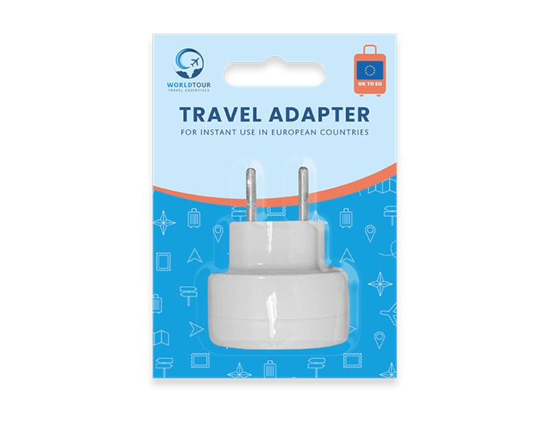Wholesale Travel Adaptor UK to EU Wholesale Travel Adaptor UK to EU