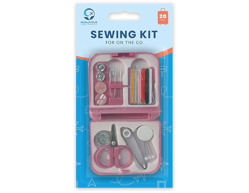 Wholesale Travel Sewing Kit 20 Piece Wholesale Travel Sewing Kit 20 Piece