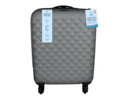 Wholesale Travel 20" Embossed Shell Suitcase Wholesale Travel 20" Embossed Shell Suitcase